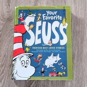Dr. Seuss Children's Book: 13 Classic Stories Collection